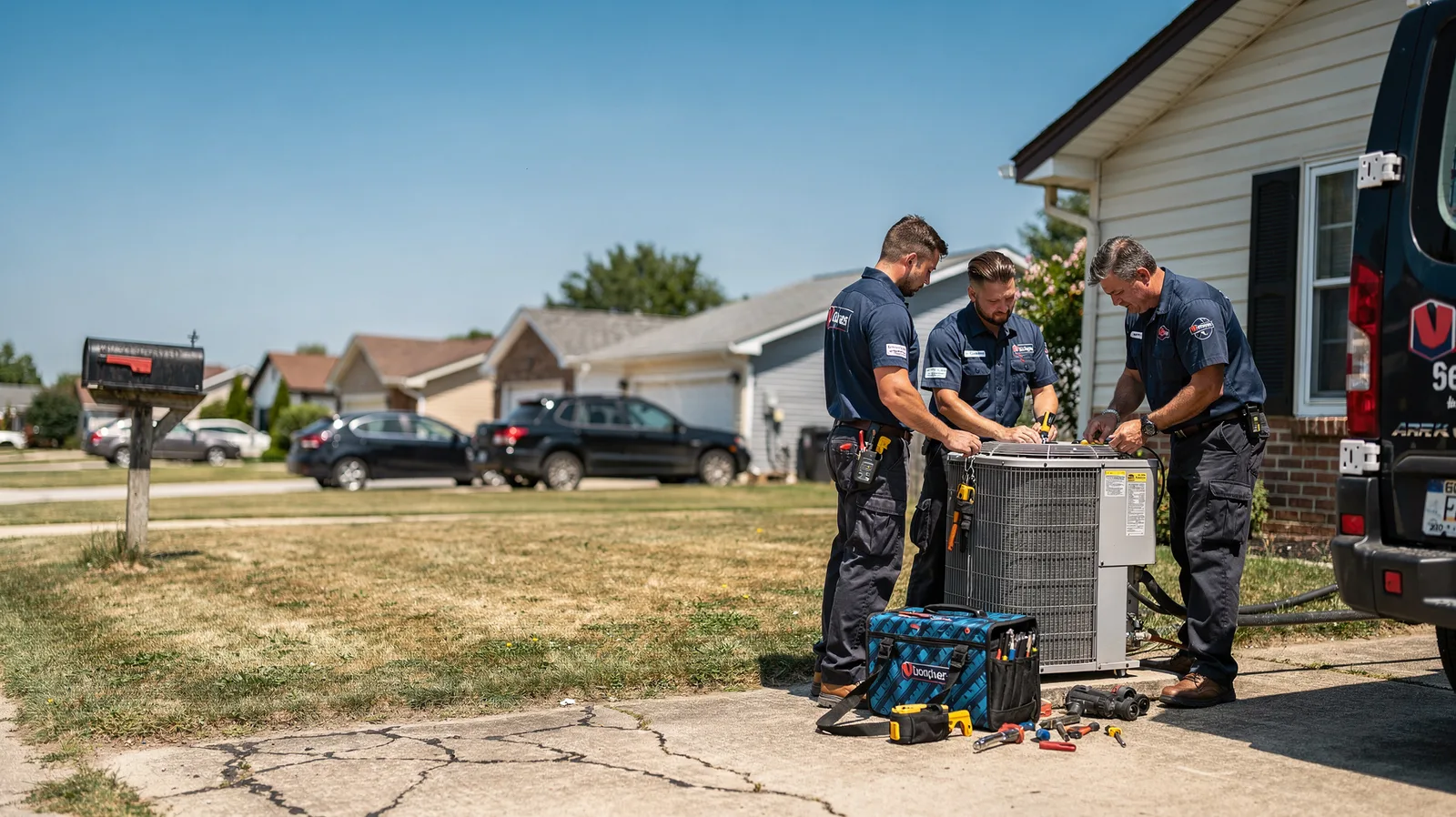 Hvac Repair in Teaberry, KY near me
